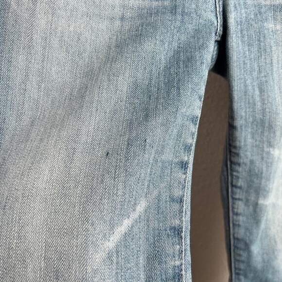 AG Adriano Goldschmied Stevie Capri Jeans Women's 25 Mid Rise Slim Straight Leg - Picture 4 of 8